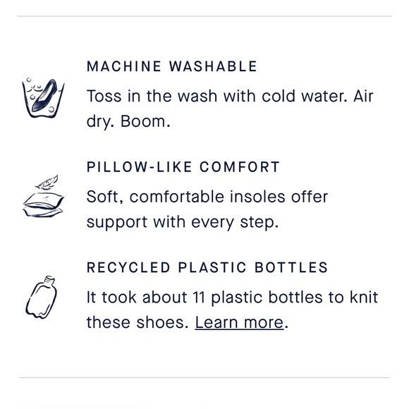 Rothy's Black Flats - Picture 2 of 11